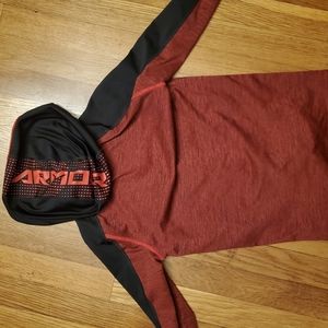 Boys under armour hoodie